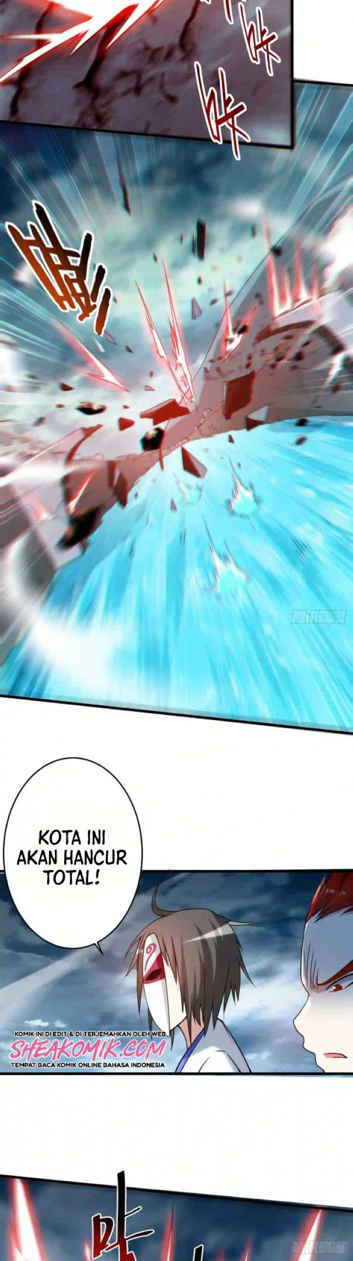 My Disciples Are All Immortals Chapter 95 Bahasa Indonesia