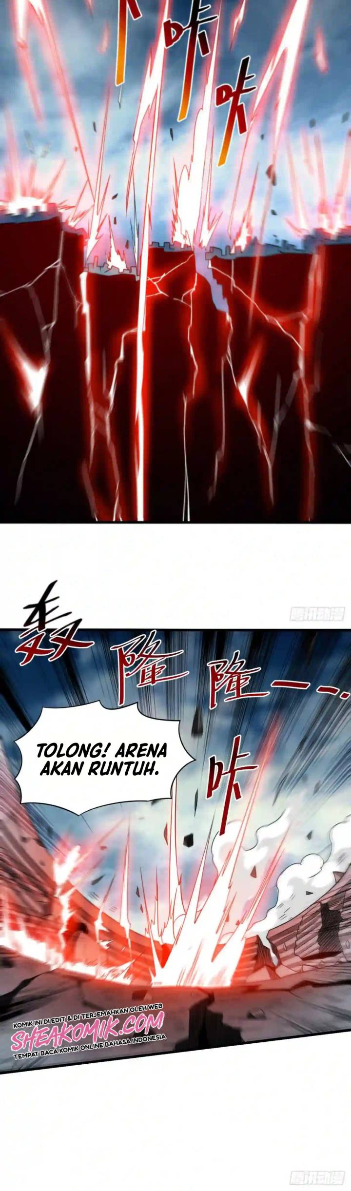 My Disciples Are All Immortals Chapter 95 Bahasa Indonesia