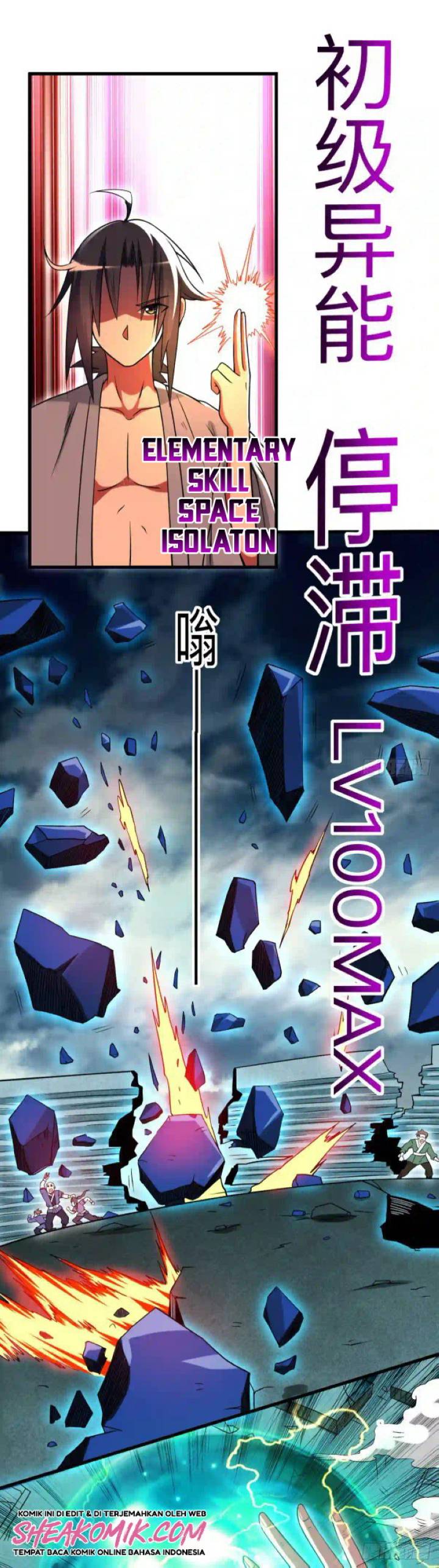 My Disciples Are All Immortals Chapter 95 Bahasa Indonesia