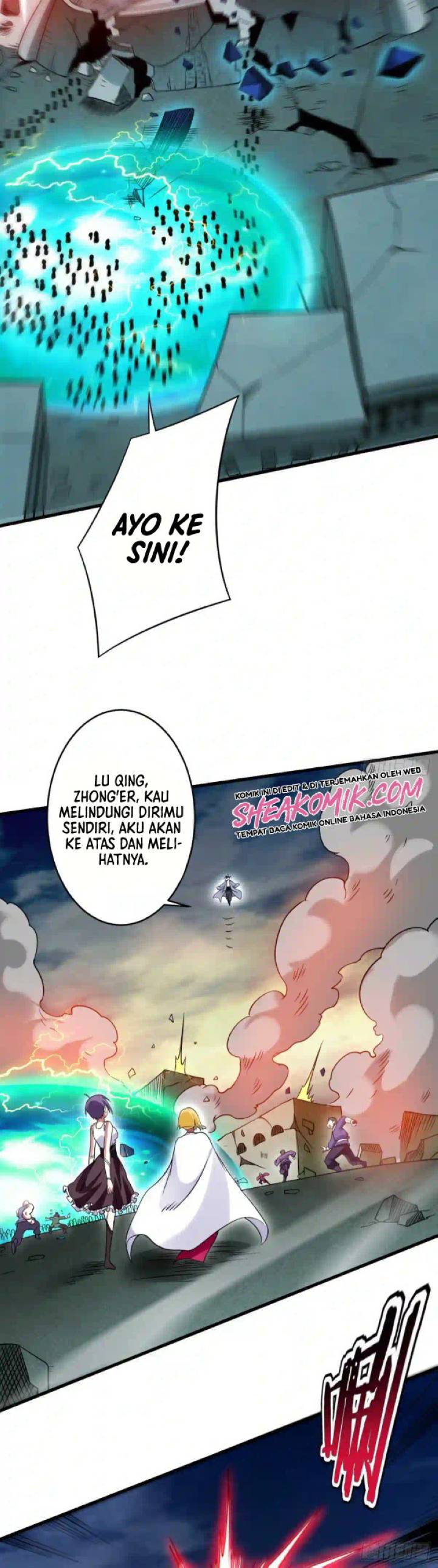 My Disciples Are All Immortals Chapter 95 Bahasa Indonesia