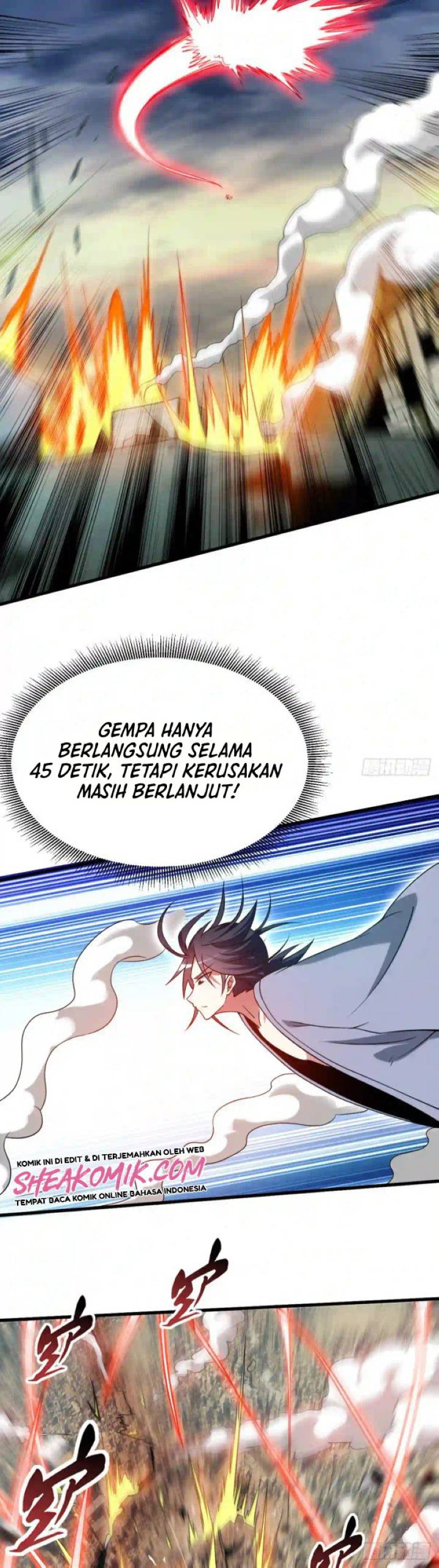 My Disciples Are All Immortals Chapter 95 Bahasa Indonesia