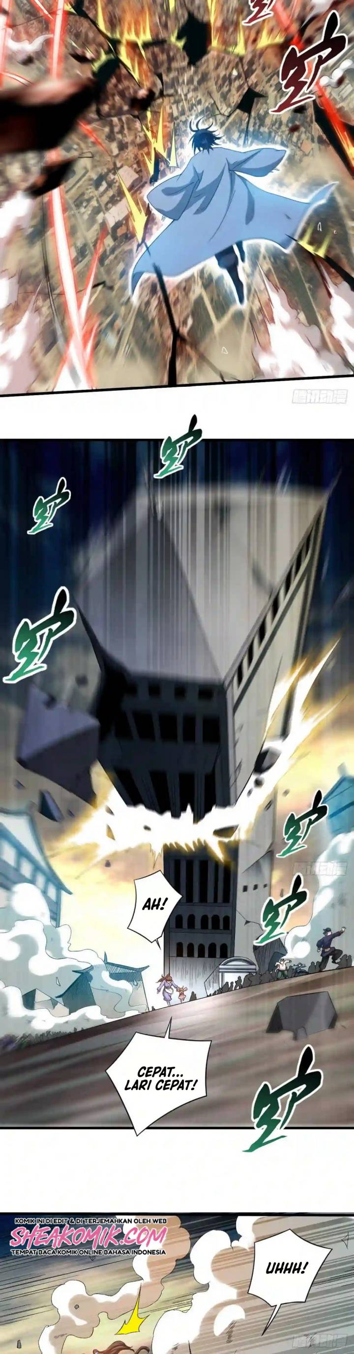 My Disciples Are All Immortals Chapter 95 Bahasa Indonesia