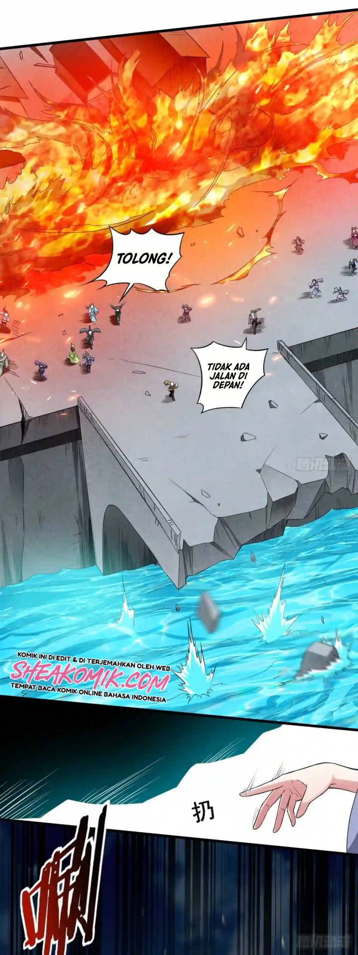 My Disciples Are All Immortals Chapter 95 Bahasa Indonesia