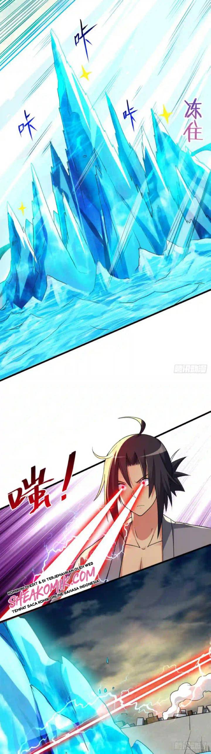 My Disciples Are All Immortals Chapter 95 Bahasa Indonesia