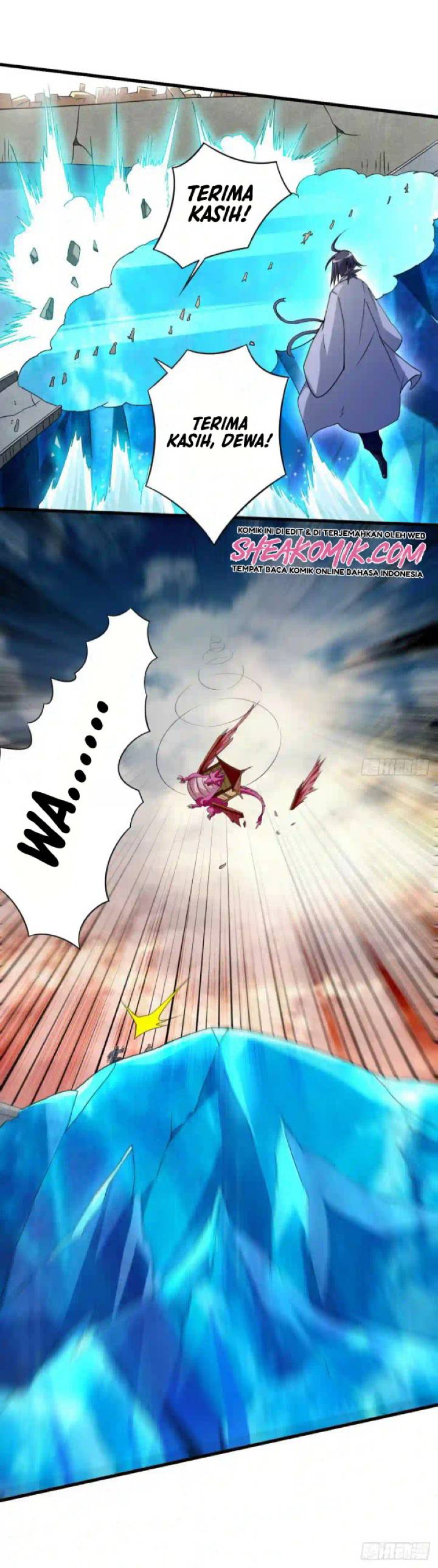 My Disciples Are All Immortals Chapter 95 Bahasa Indonesia