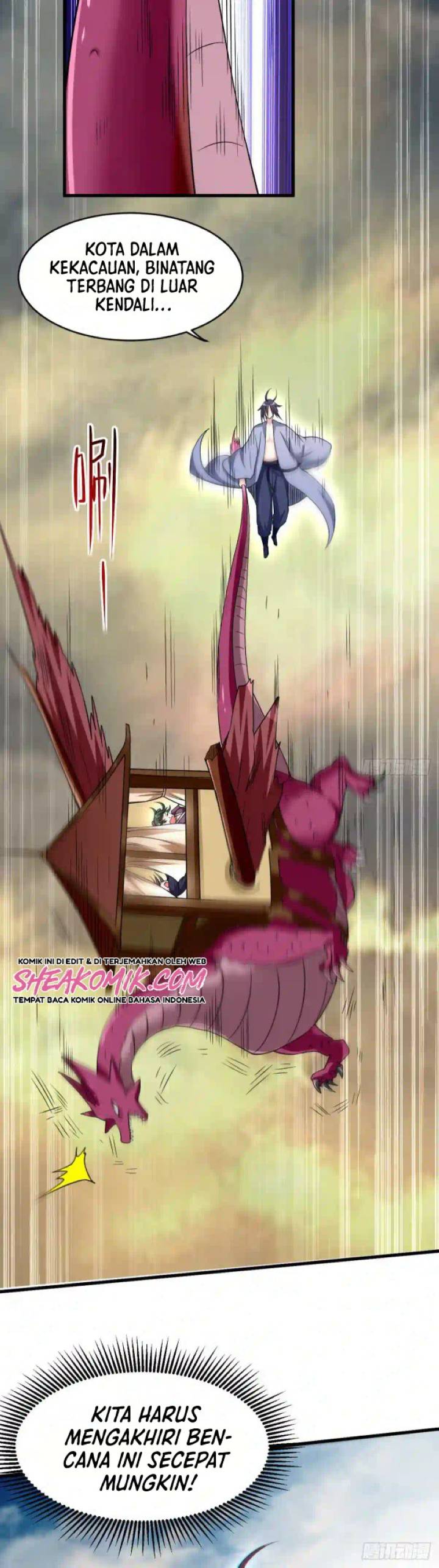 My Disciples Are All Immortals Chapter 95 Bahasa Indonesia