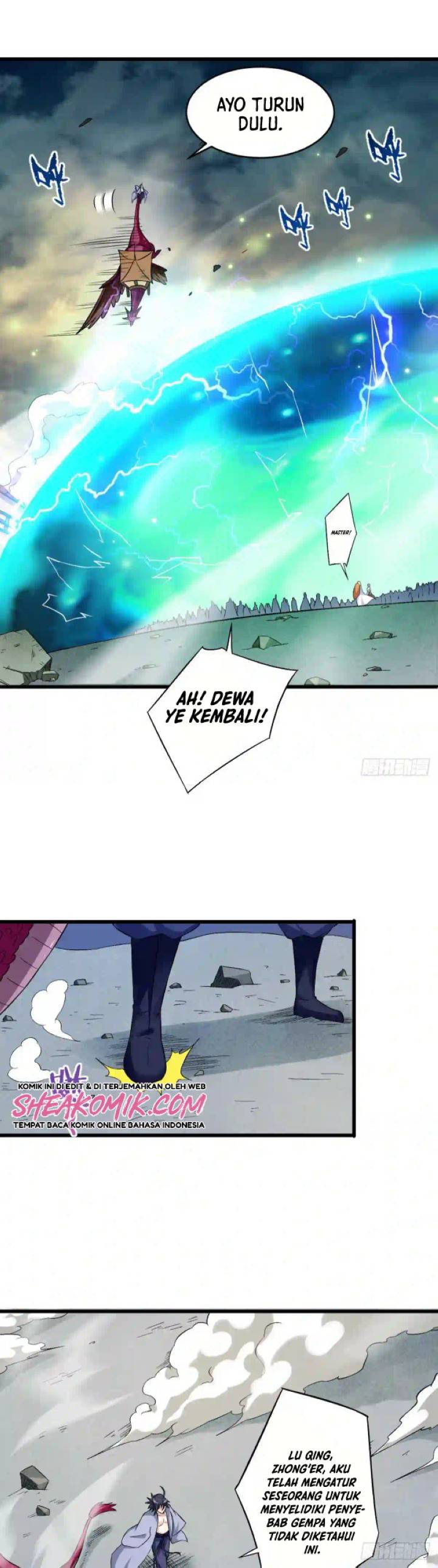 My Disciples Are All Immortals Chapter 95 Bahasa Indonesia