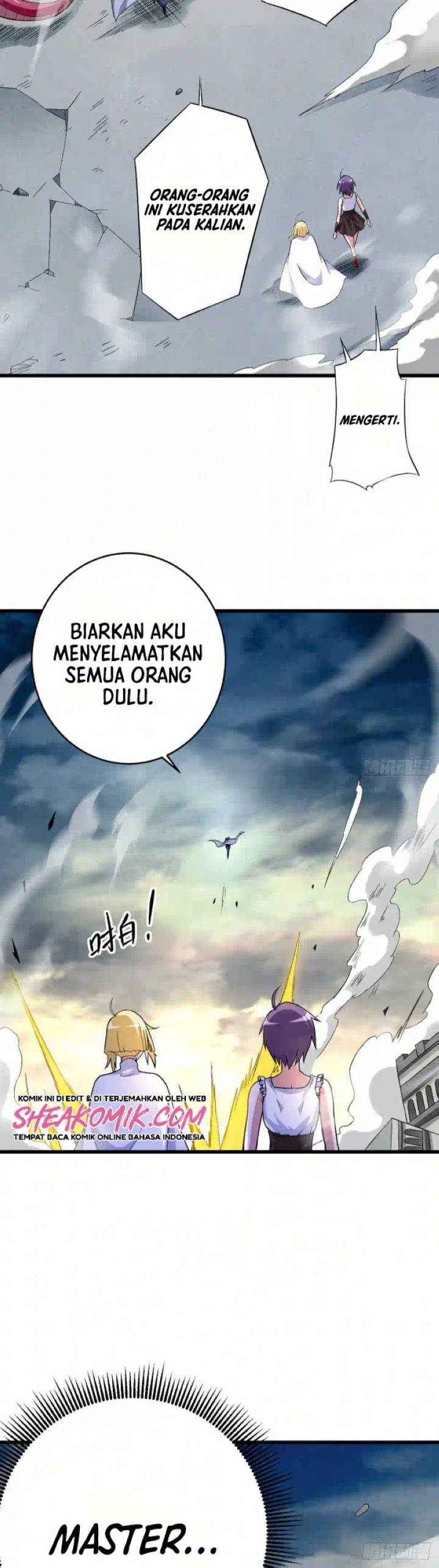 My Disciples Are All Immortals Chapter 95 Bahasa Indonesia