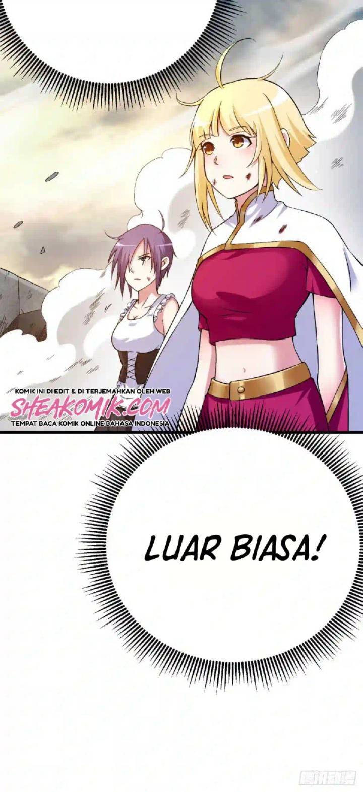 My Disciples Are All Immortals Chapter 95 Bahasa Indonesia