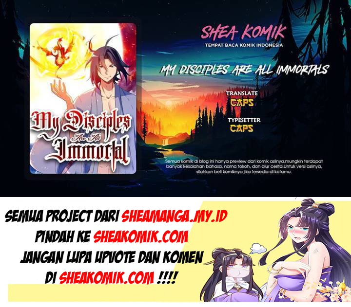 My Disciples Are All Immortals Chapter 96 Bahasa Indonesia