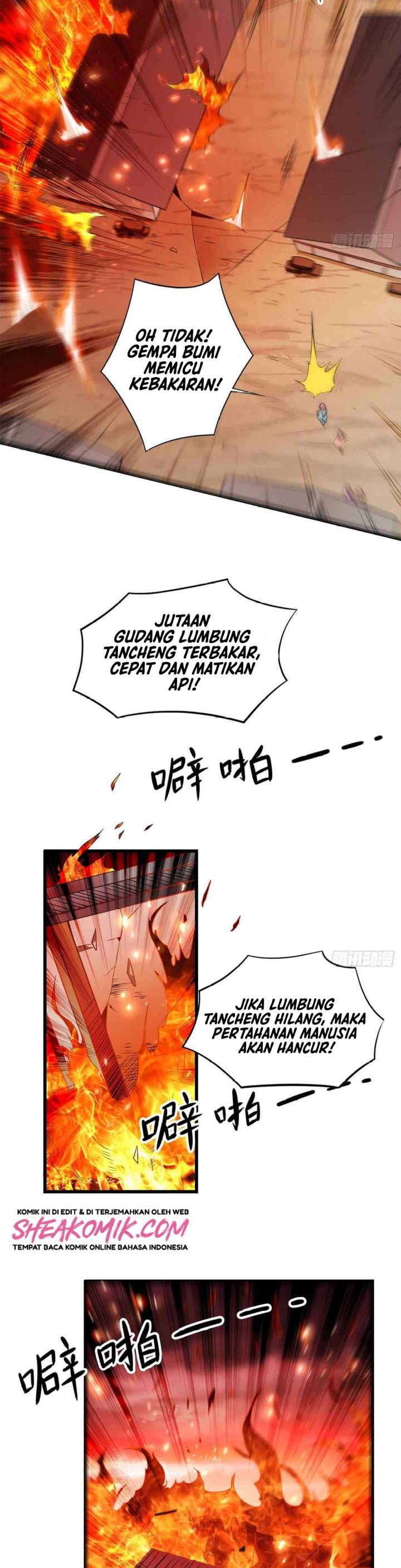 My Disciples Are All Immortals Chapter 96 Bahasa Indonesia