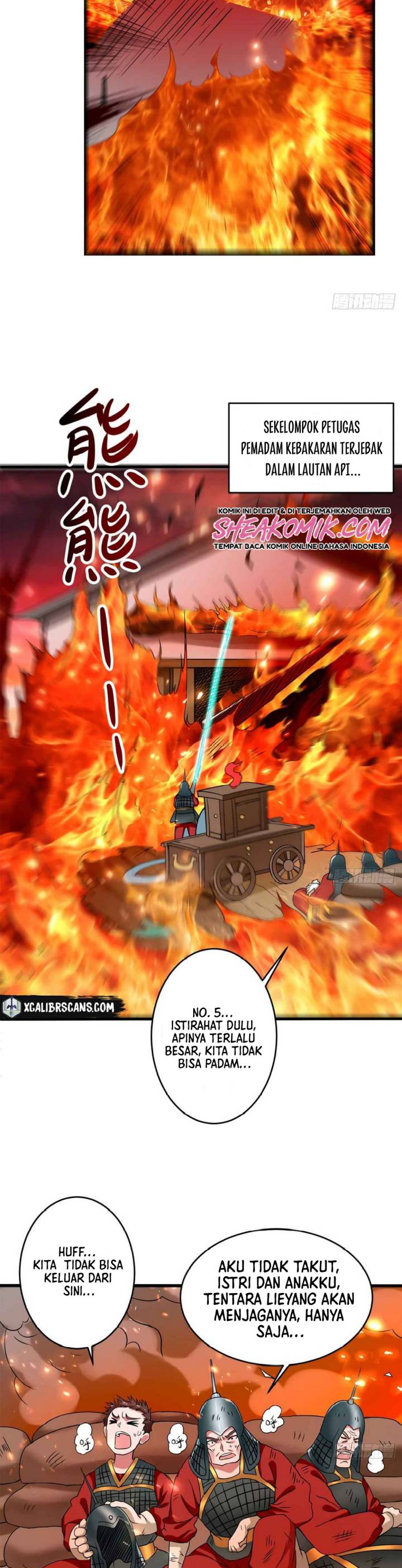 My Disciples Are All Immortals Chapter 96 Bahasa Indonesia