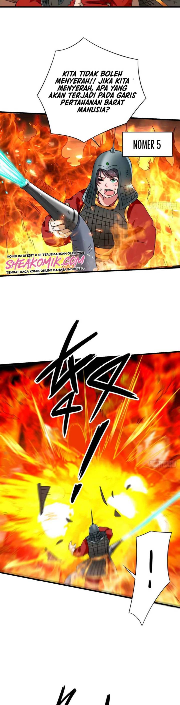 My Disciples Are All Immortals Chapter 96 Bahasa Indonesia