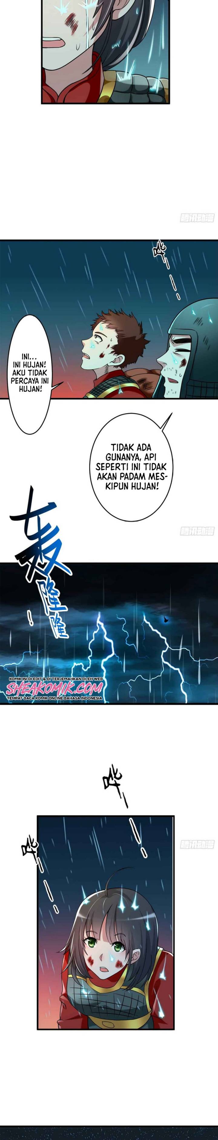 My Disciples Are All Immortals Chapter 96 Bahasa Indonesia