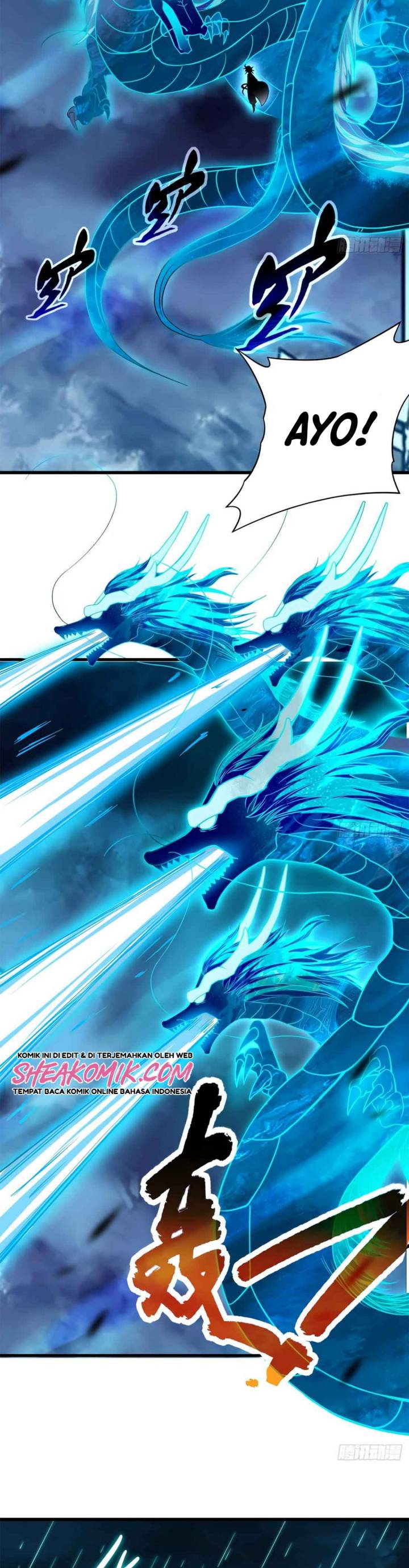 My Disciples Are All Immortals Chapter 96 Bahasa Indonesia