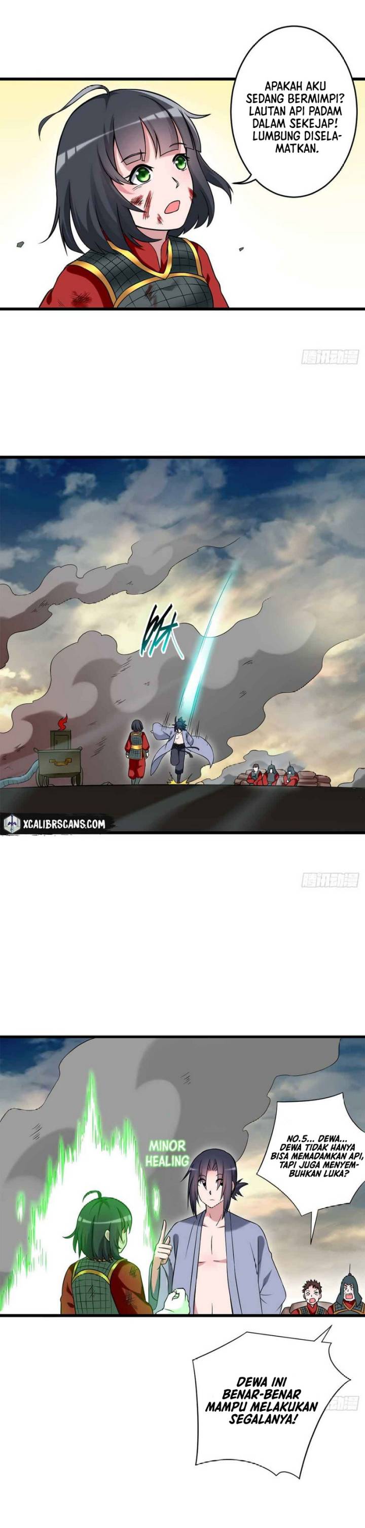 My Disciples Are All Immortals Chapter 96 Bahasa Indonesia