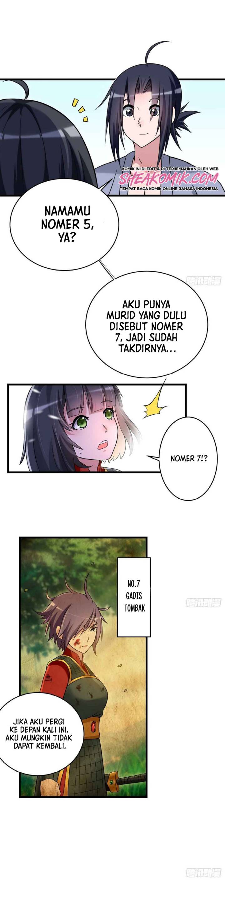 My Disciples Are All Immortals Chapter 96 Bahasa Indonesia