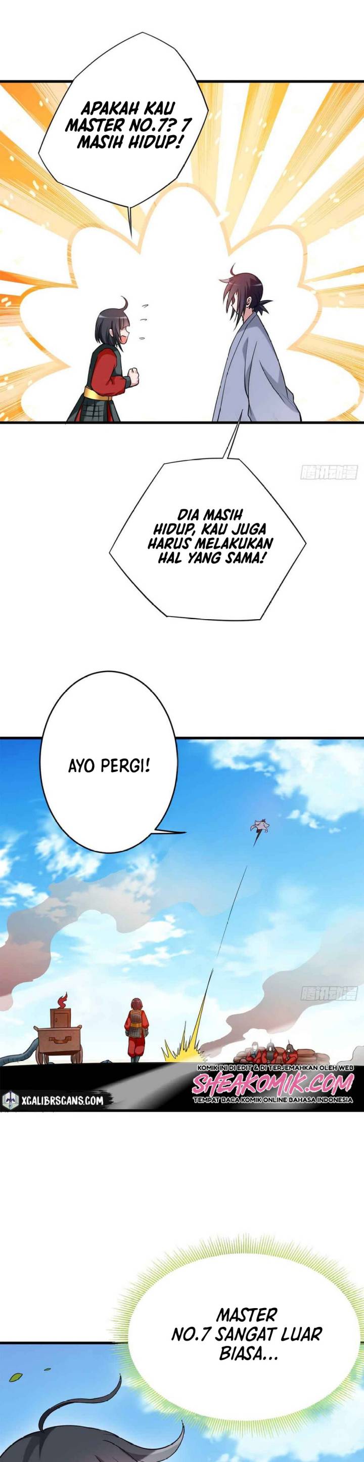 My Disciples Are All Immortals Chapter 96 Bahasa Indonesia