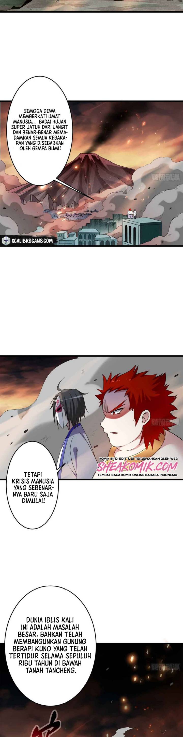 My Disciples Are All Immortals Chapter 96 Bahasa Indonesia