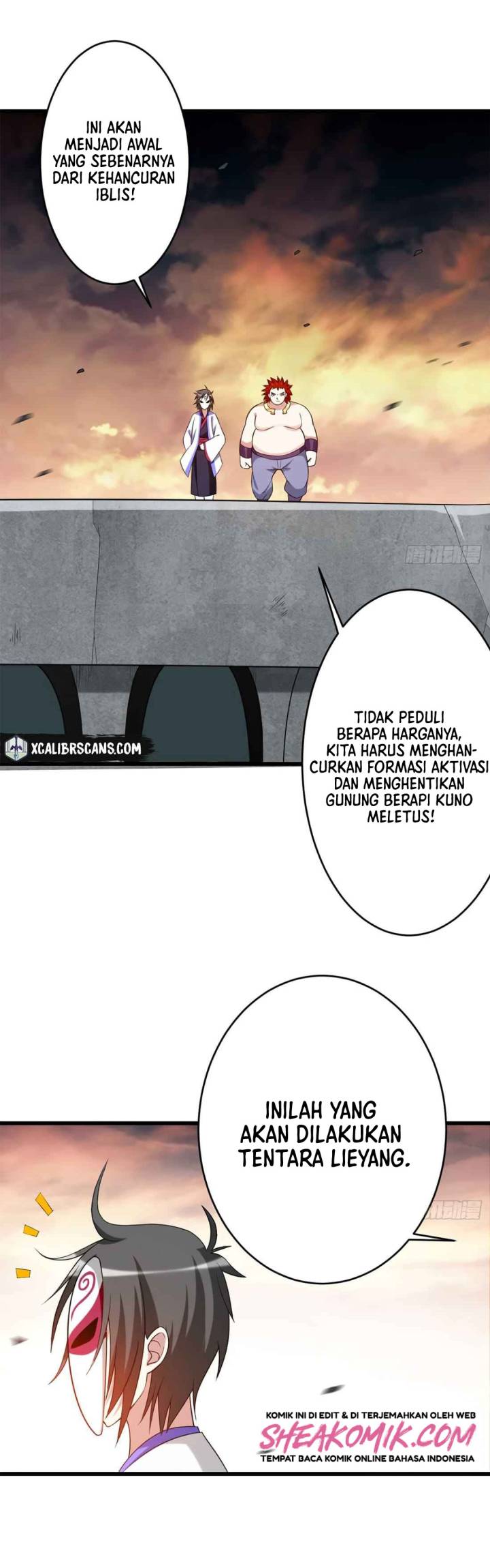 My Disciples Are All Immortals Chapter 96 Bahasa Indonesia