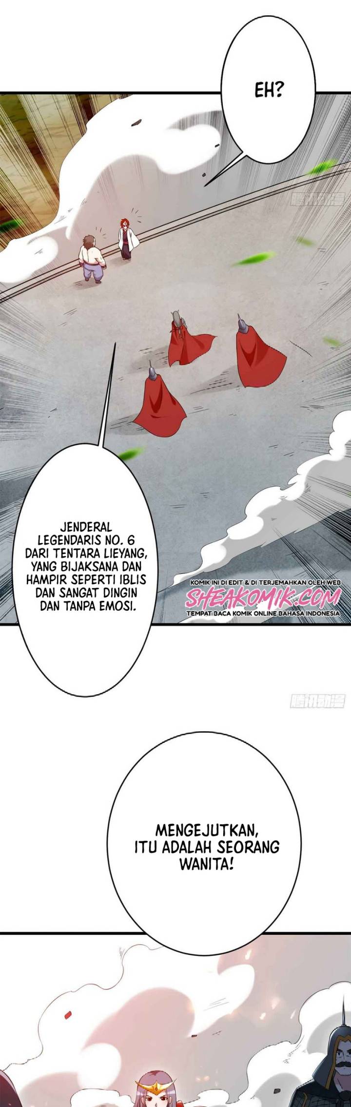 My Disciples Are All Immortals Chapter 96 Bahasa Indonesia