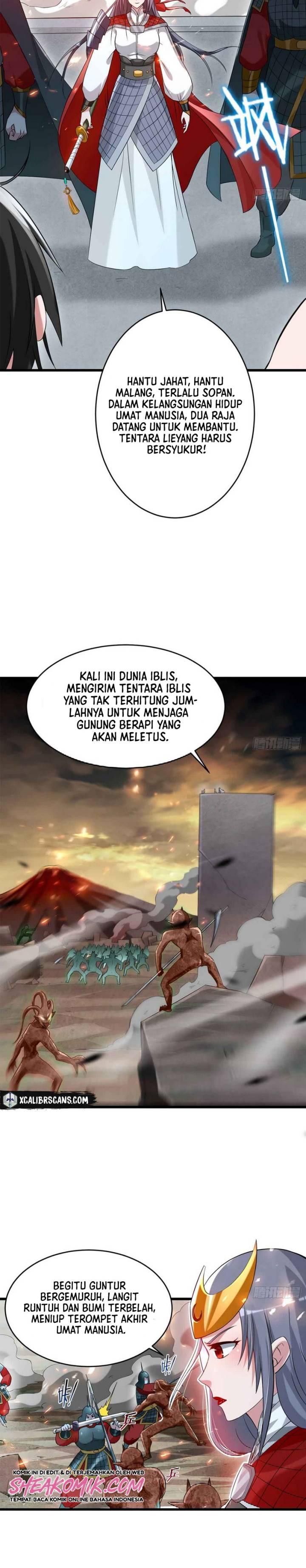 My Disciples Are All Immortals Chapter 96 Bahasa Indonesia