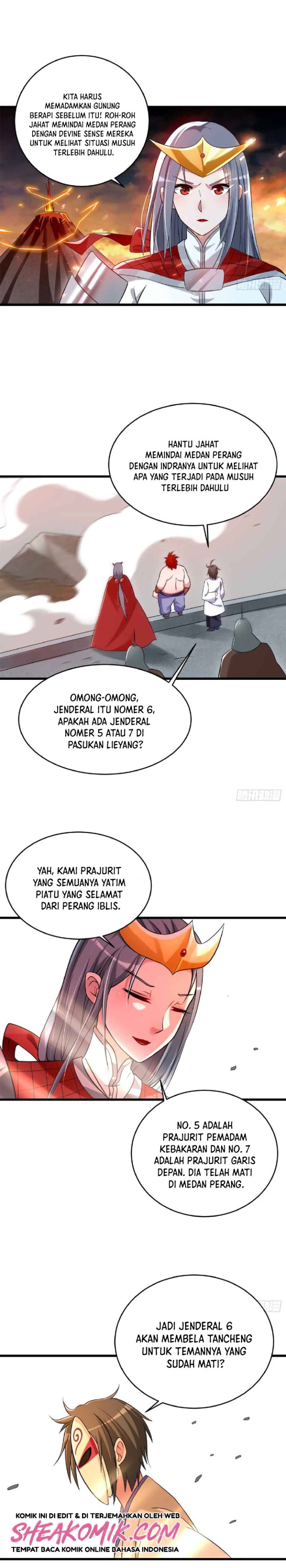 My Disciples Are All Immortals Chapter 96 Bahasa Indonesia
