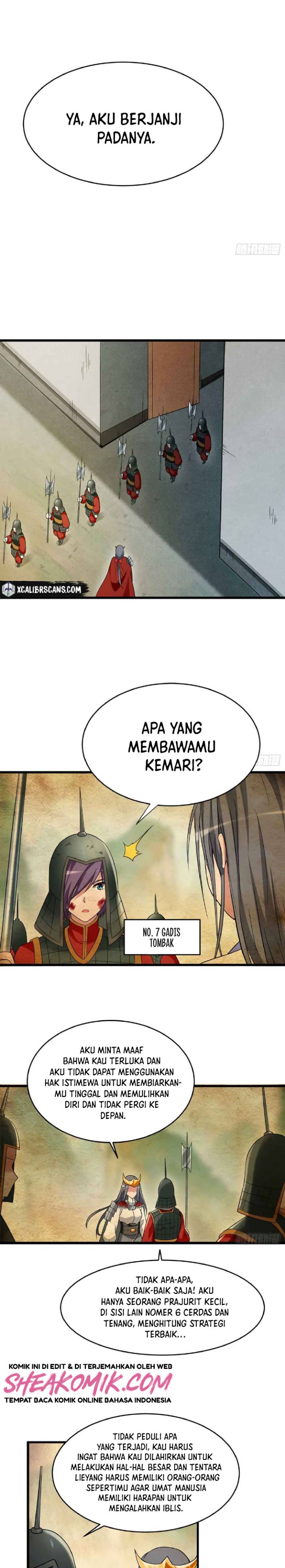 My Disciples Are All Immortals Chapter 96 Bahasa Indonesia