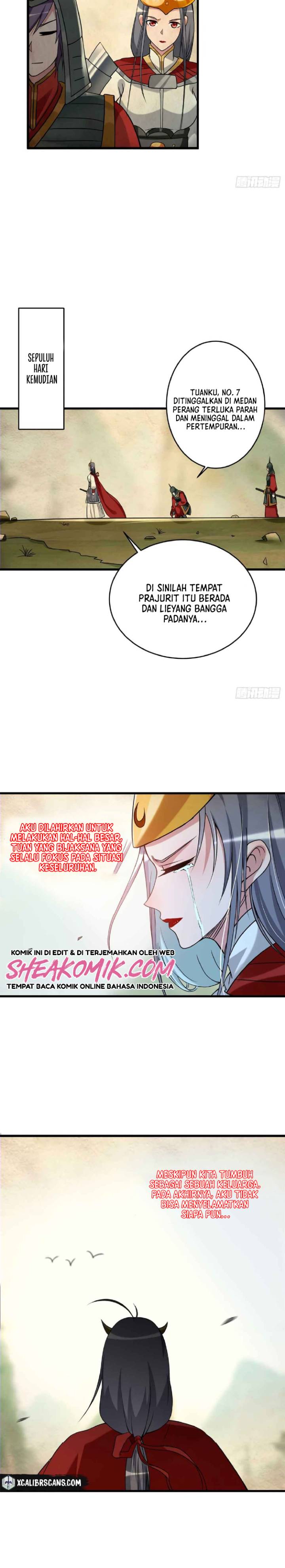 My Disciples Are All Immortals Chapter 96 Bahasa Indonesia