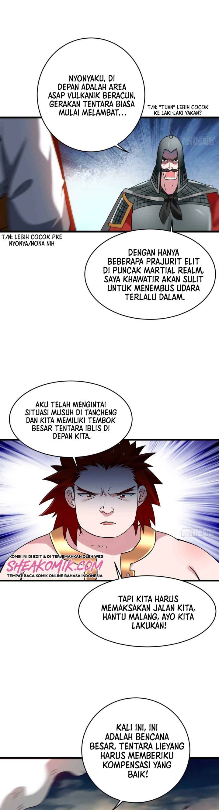 My Disciples Are All Immortals Chapter 96 Bahasa Indonesia