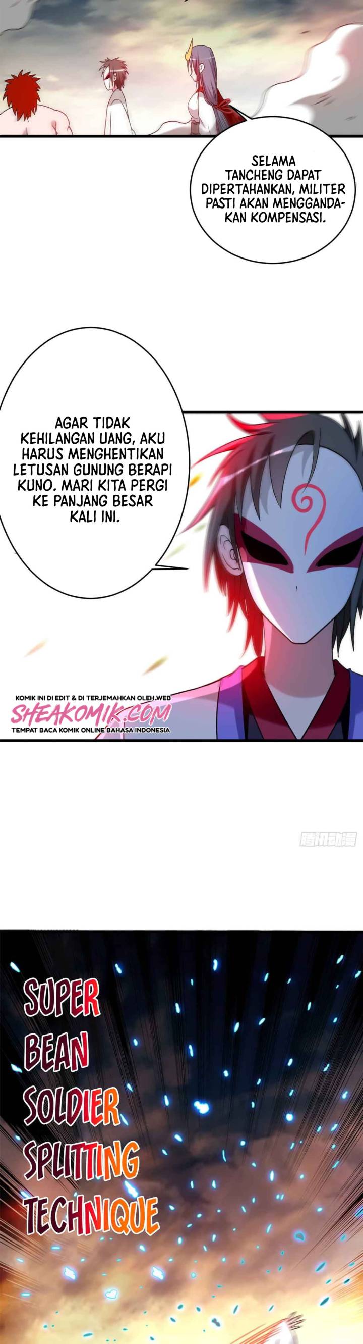 My Disciples Are All Immortals Chapter 96 Bahasa Indonesia