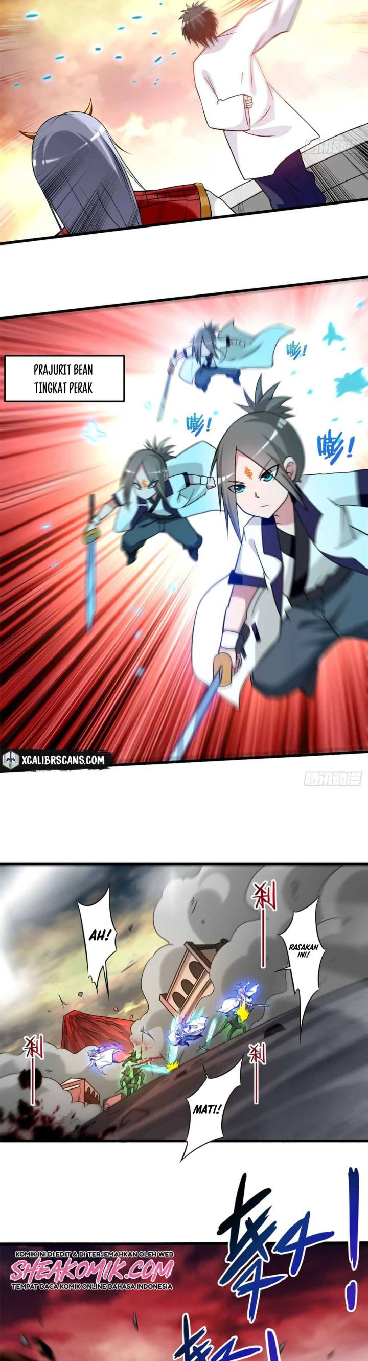 My Disciples Are All Immortals Chapter 96 Bahasa Indonesia