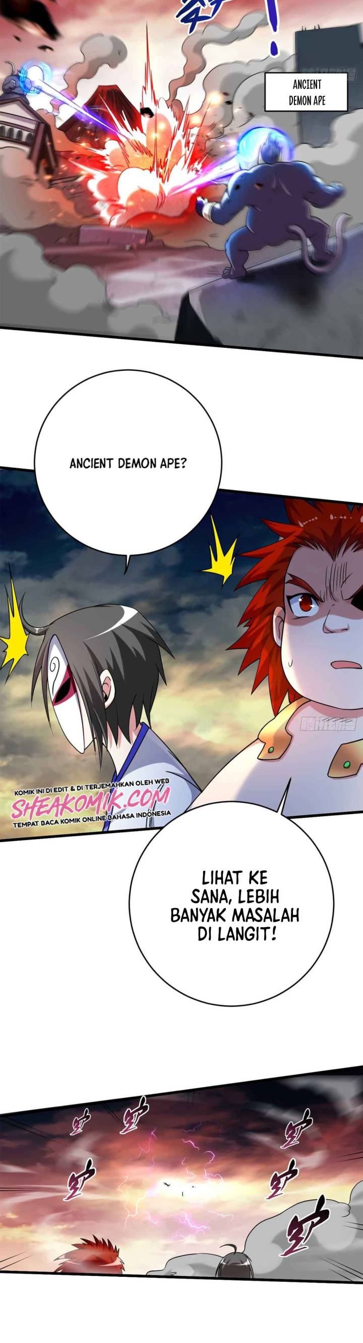 My Disciples Are All Immortals Chapter 96 Bahasa Indonesia