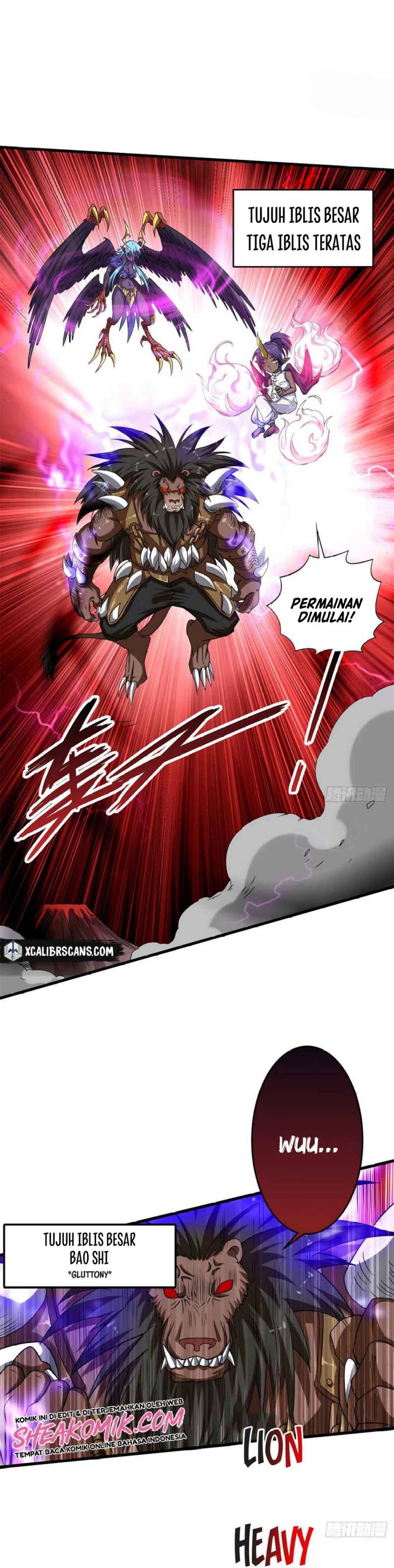 My Disciples Are All Immortals Chapter 96 Bahasa Indonesia