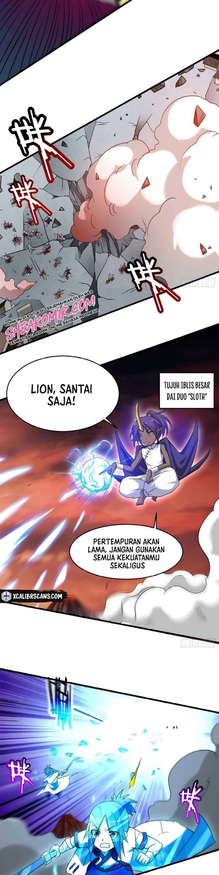 My Disciples Are All Immortals Chapter 96 Bahasa Indonesia