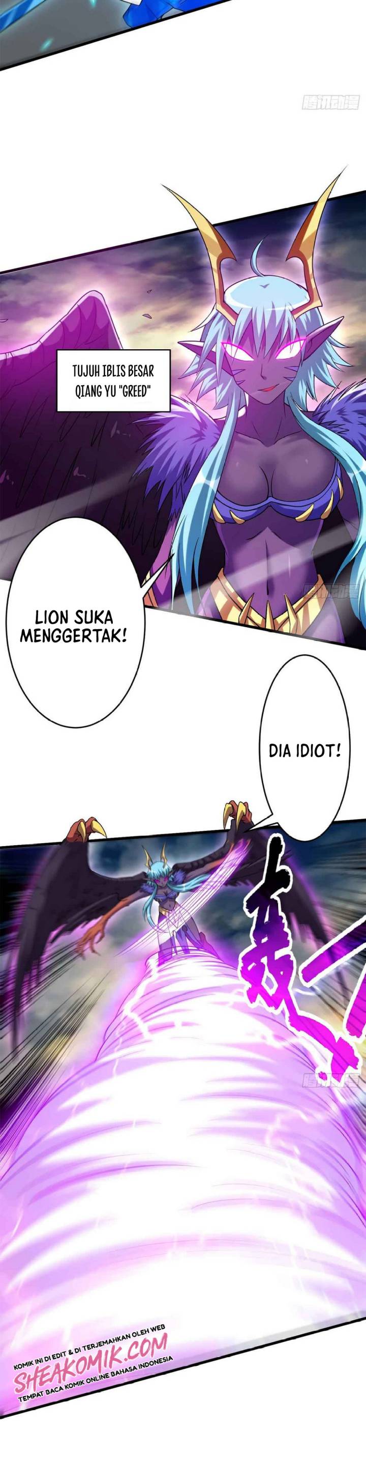 My Disciples Are All Immortals Chapter 96 Bahasa Indonesia