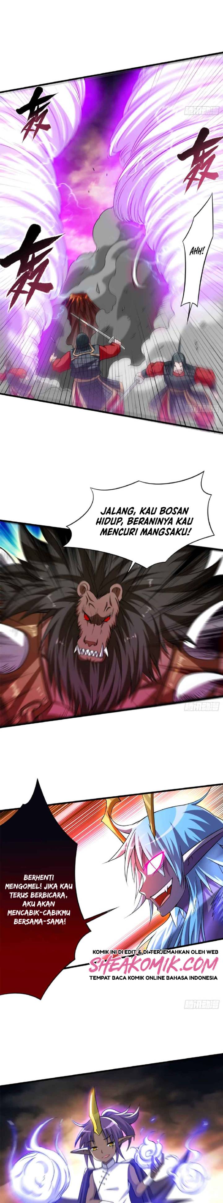 My Disciples Are All Immortals Chapter 96 Bahasa Indonesia
