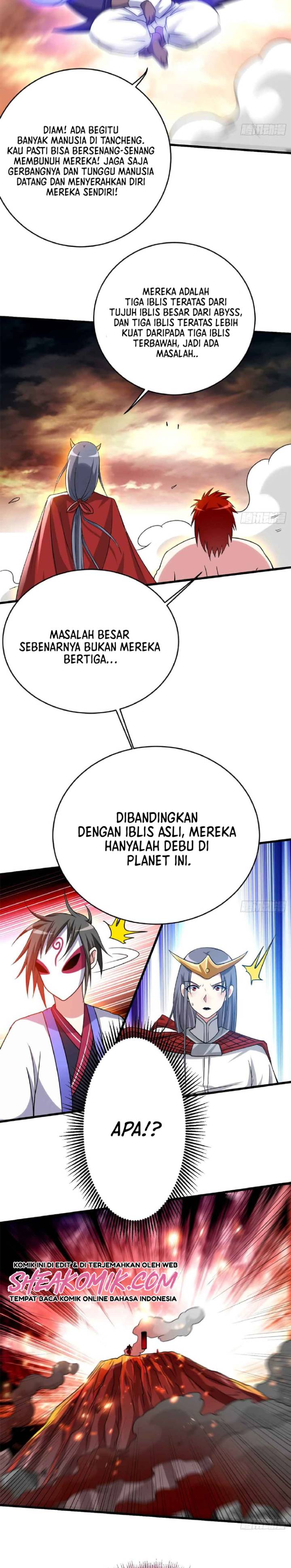 My Disciples Are All Immortals Chapter 96 Bahasa Indonesia