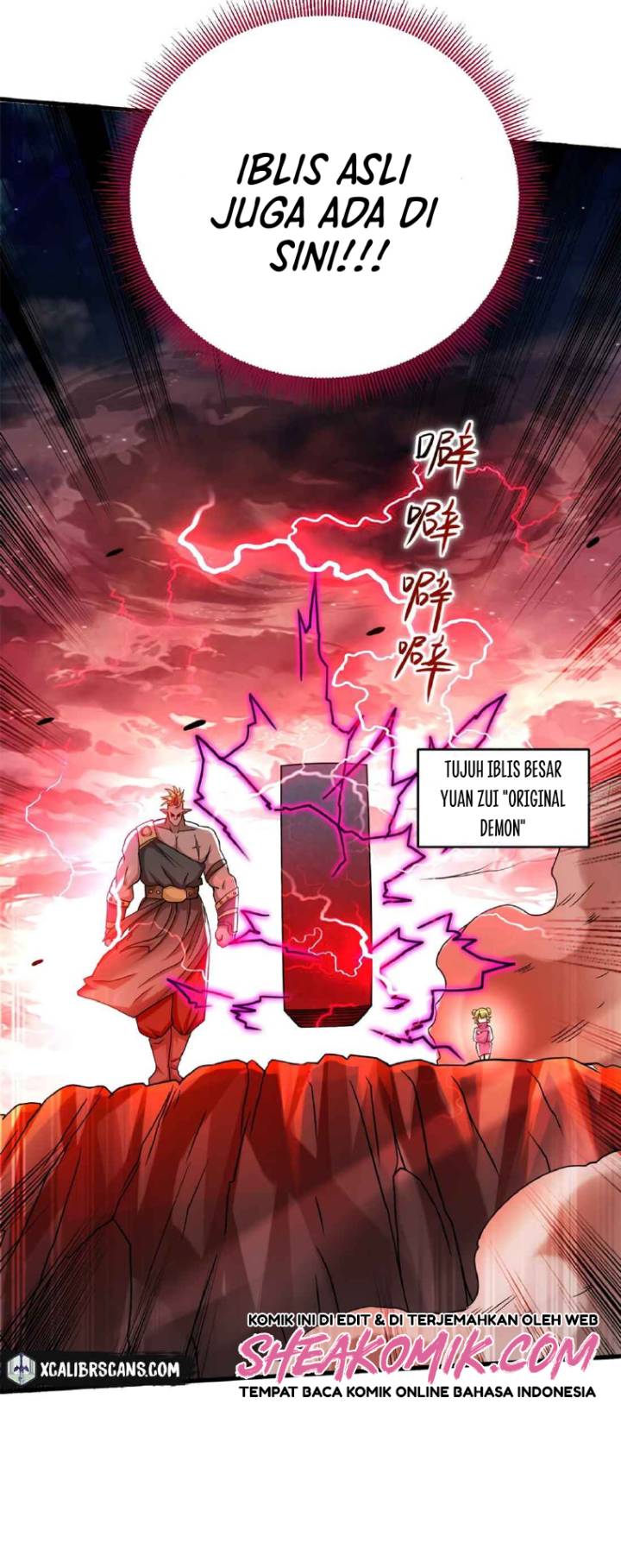 My Disciples Are All Immortals Chapter 96 Bahasa Indonesia