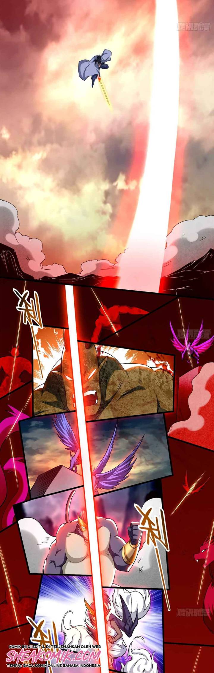 My Disciples Are All Immortals Chapter 97 Bahasa Indonesia