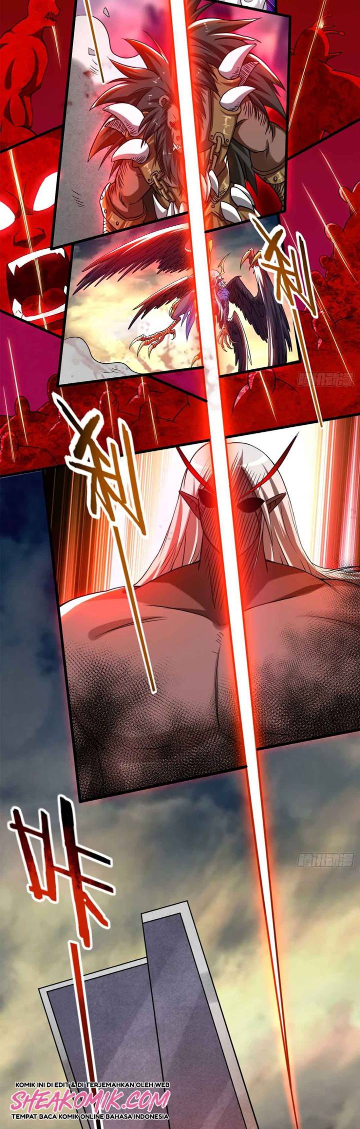 My Disciples Are All Immortals Chapter 97 Bahasa Indonesia