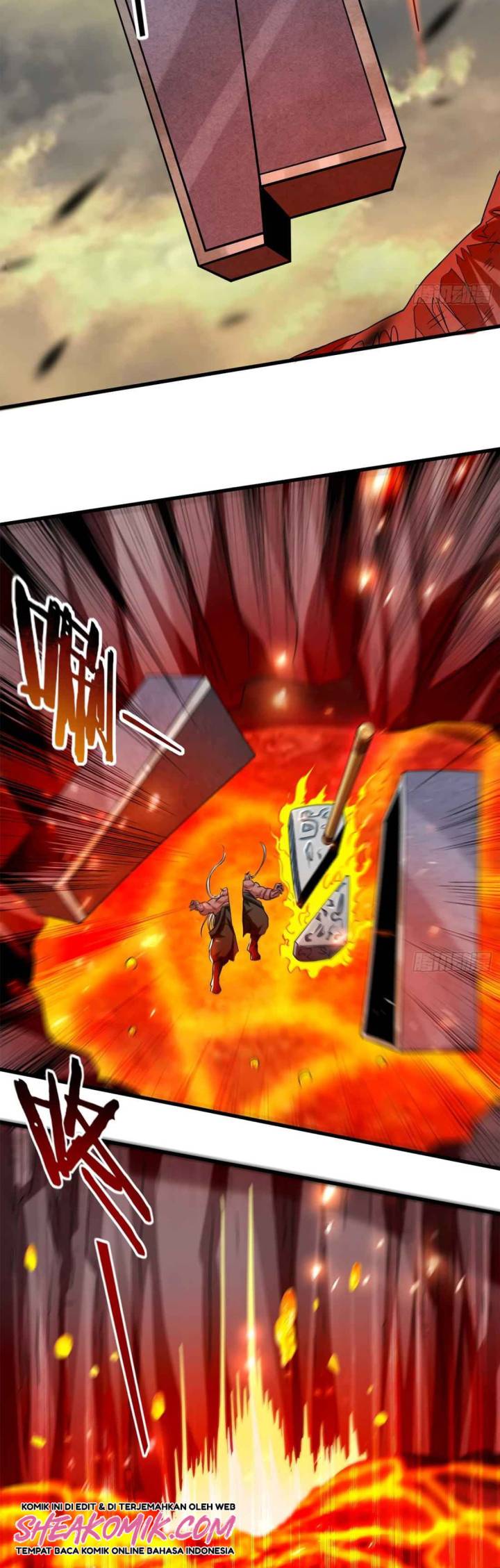 My Disciples Are All Immortals Chapter 97 Bahasa Indonesia