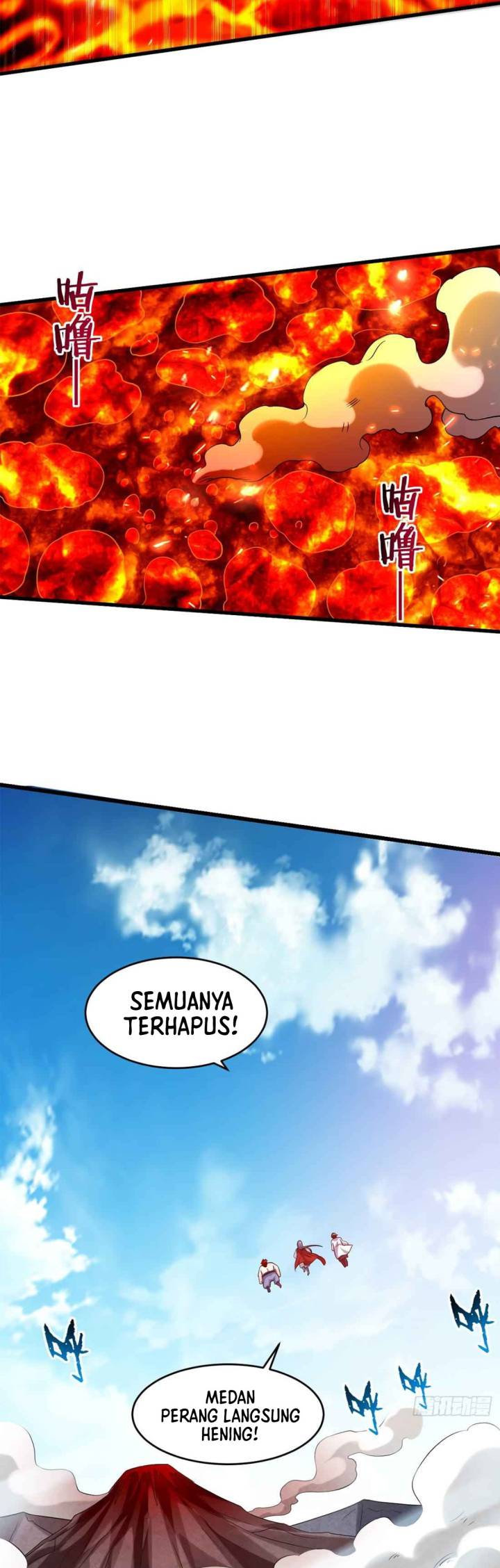 My Disciples Are All Immortals Chapter 97 Bahasa Indonesia