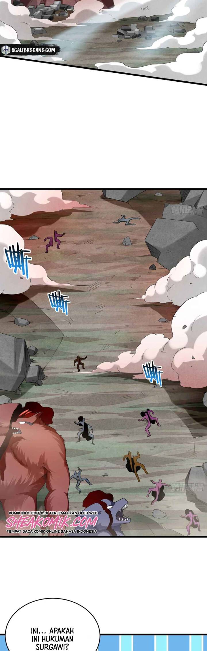 My Disciples Are All Immortals Chapter 97 Bahasa Indonesia