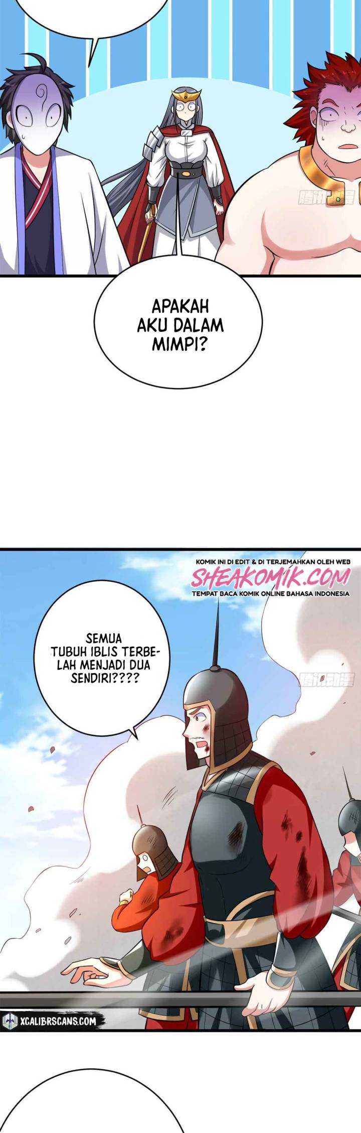 My Disciples Are All Immortals Chapter 97 Bahasa Indonesia