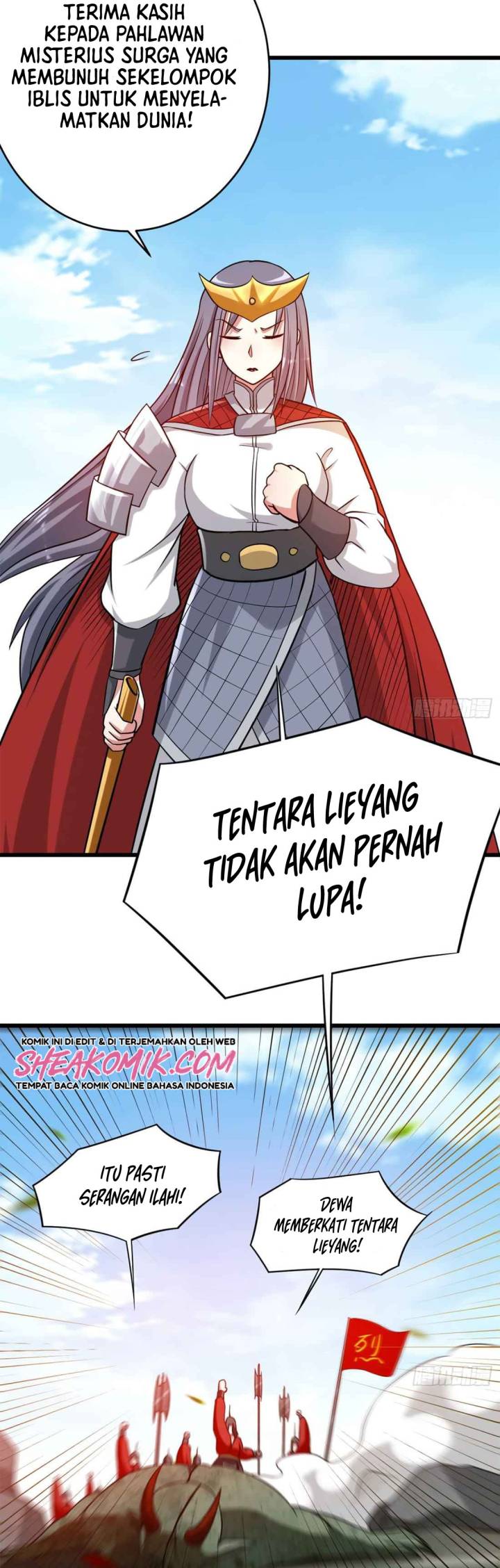My Disciples Are All Immortals Chapter 97 Bahasa Indonesia