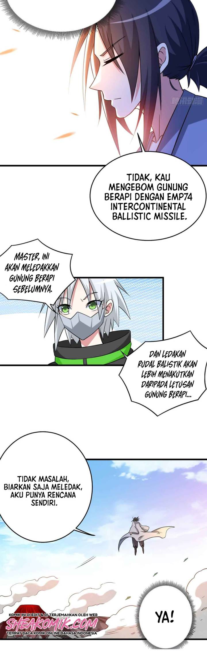 My Disciples Are All Immortals Chapter 97 Bahasa Indonesia