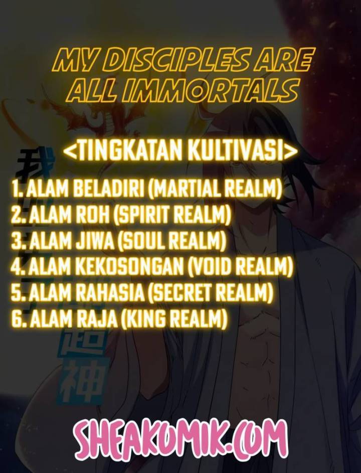 My Disciples Are All Immortals Chapter 97 Bahasa Indonesia