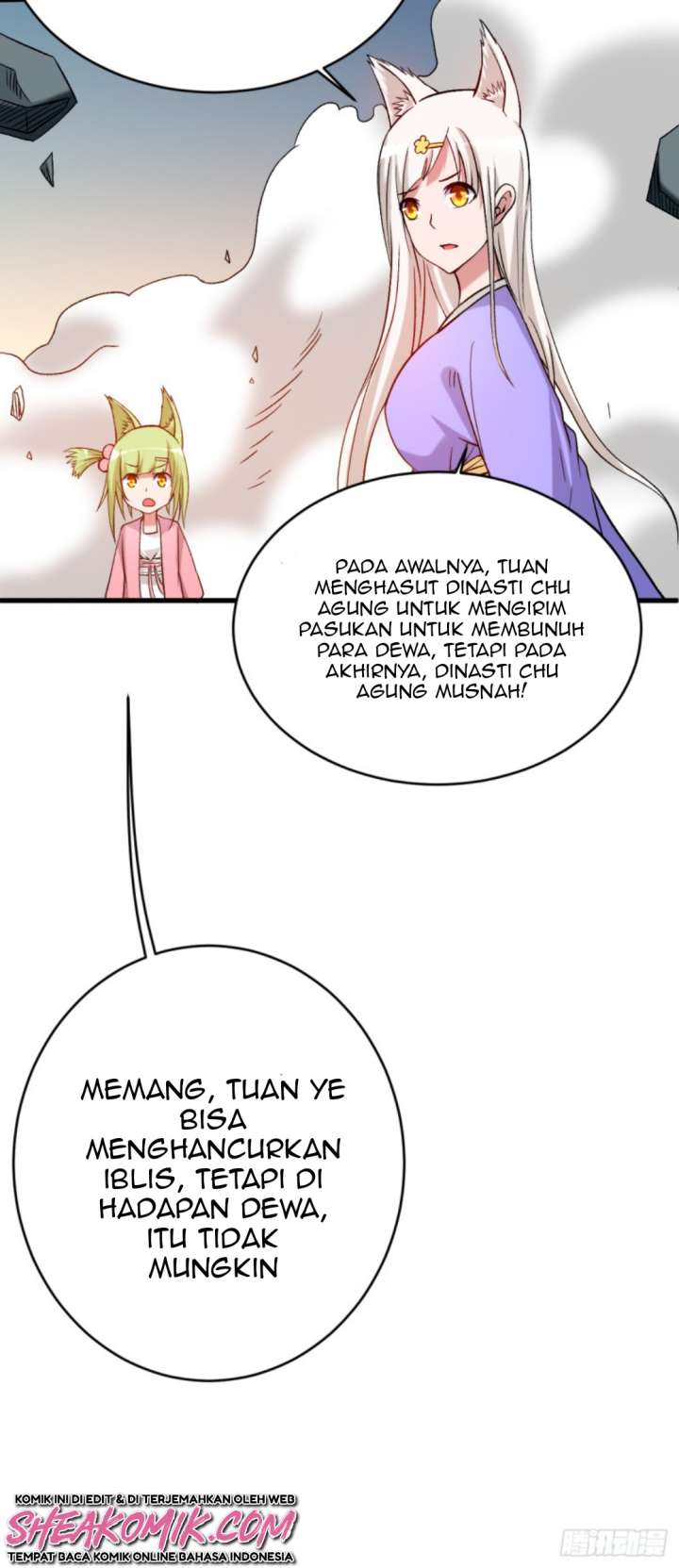 My Disciples Are All Immortals Chapter 110 Bahasa Indonesia