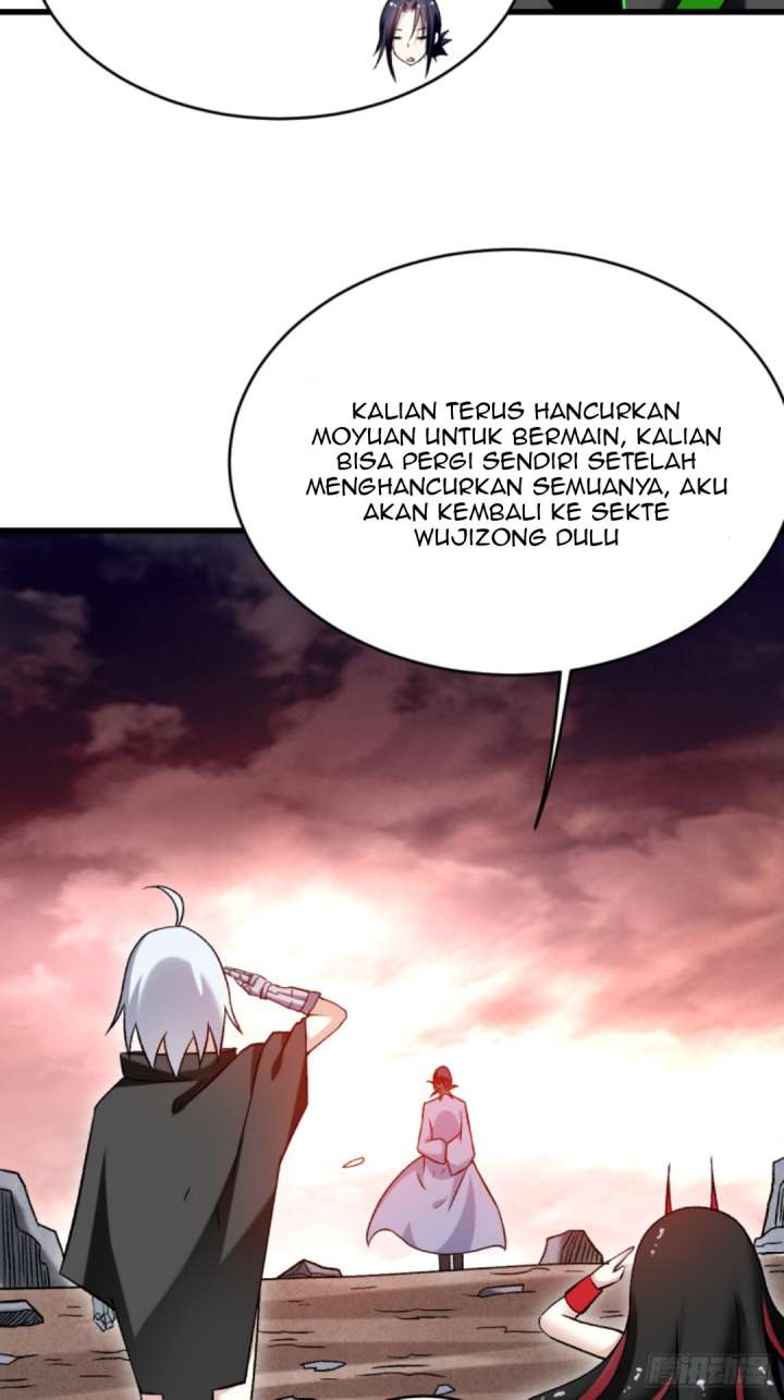 My Disciples Are All Immortals Chapter 110 Bahasa Indonesia